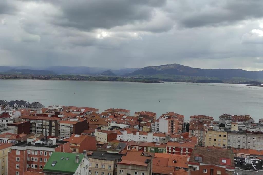 C01A05 Precioso Apartamento Con Vistas Al Mar Santander Bagian luar foto