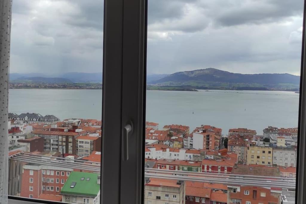 C01A05 Precioso Apartamento Con Vistas Al Mar Santander Bagian luar foto