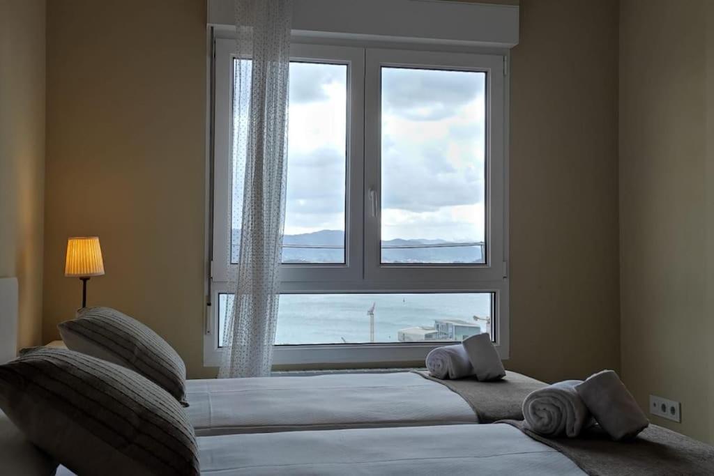 C01A05 Precioso Apartamento Con Vistas Al Mar Santander Bagian luar foto