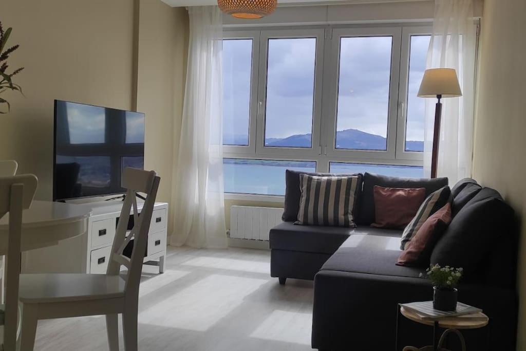 C01A05 Precioso Apartamento Con Vistas Al Mar Santander Bagian luar foto