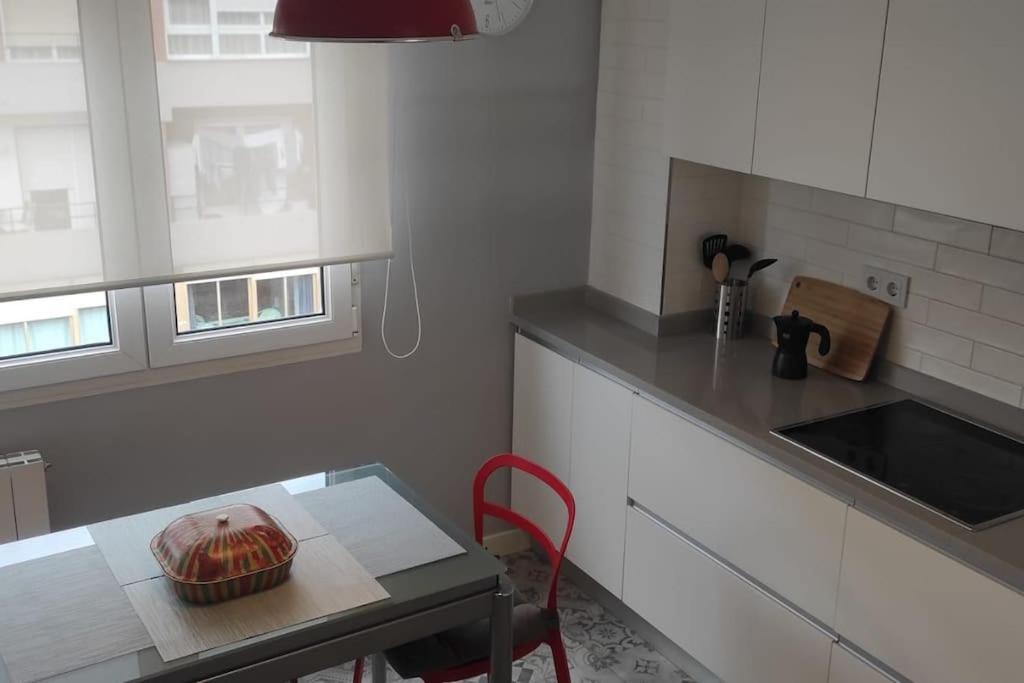 C01A05 Precioso Apartamento Con Vistas Al Mar Santander Bagian luar foto