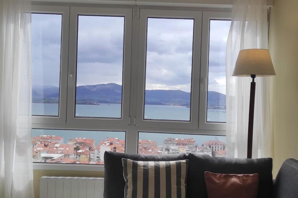 C01A05 Precioso Apartamento Con Vistas Al Mar Santander Bagian luar foto
