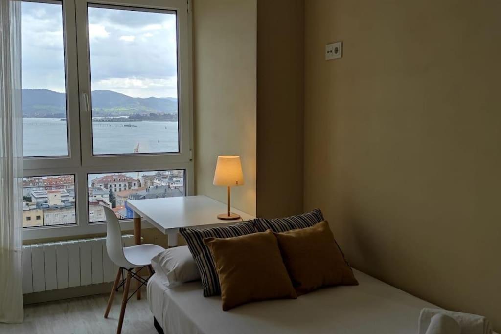 C01A05 Precioso Apartamento Con Vistas Al Mar Santander Bagian luar foto
